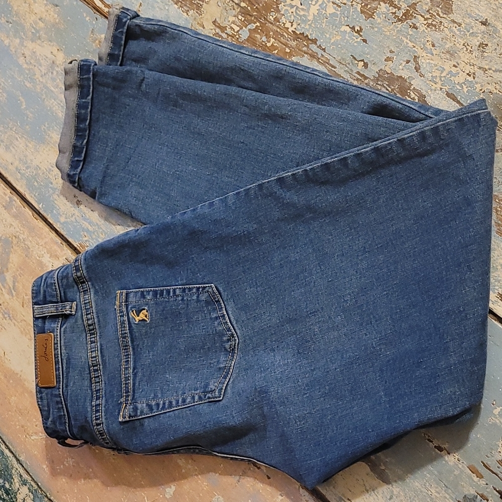 High rise Blue Jeans